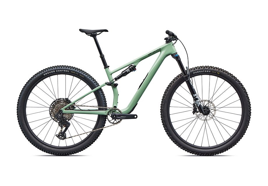 2026 Specialized Epic 8 Comp Evo Bike Gloss Pistachio / Obsidian Xs