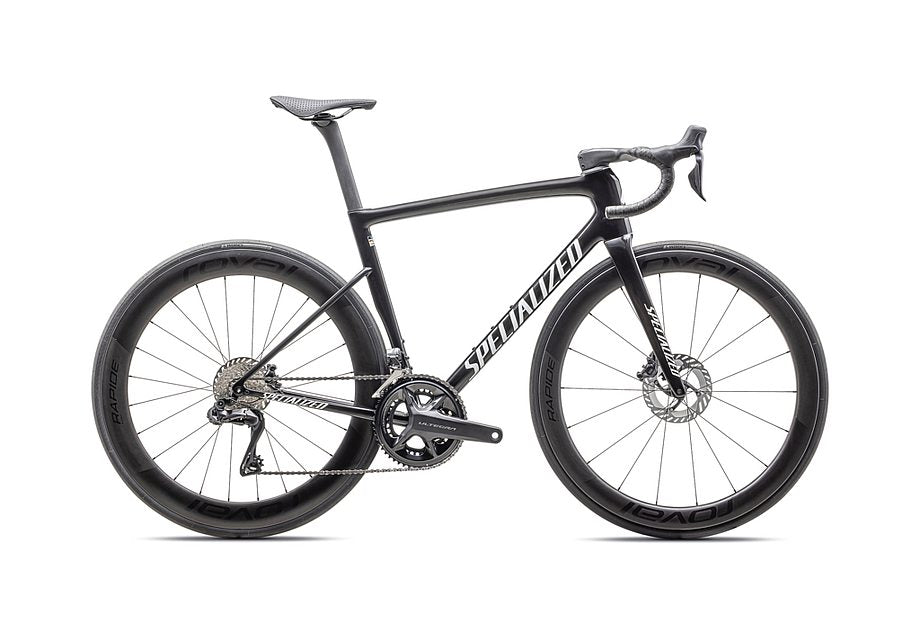 2025 Specialized Tarmac Sl8 Pro Udi2 Bike Gloss Carbon / Metallic White Silver 56