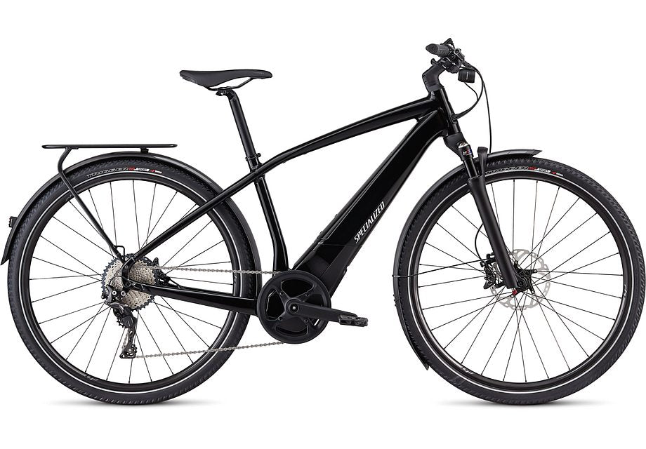 2024 Specialized Vado 5.0 Bike Black / Black / Liquid Silver S