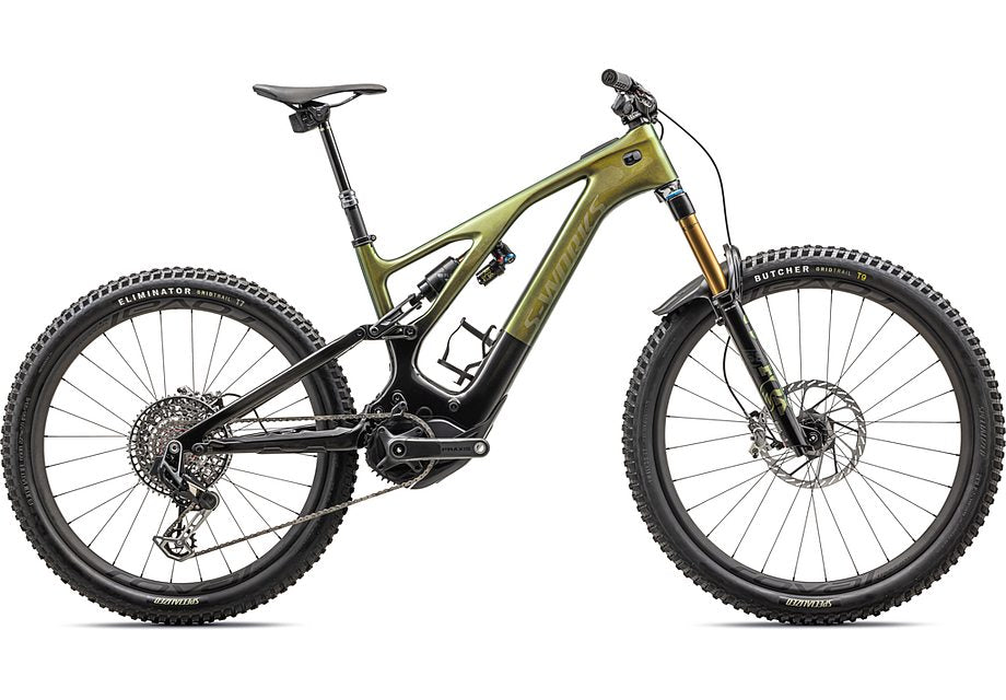 2023 Specialized Levo S-Works Carbon G3 Bike Gloss Gold Pearl Over Carbon / Carbon / Gold Pearl Over Carbon S6