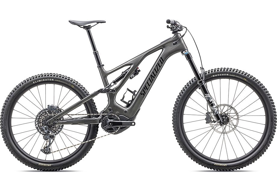 2025 Specialized Levo Comp Carbon G3 Ul Bike Smoke / Black S1