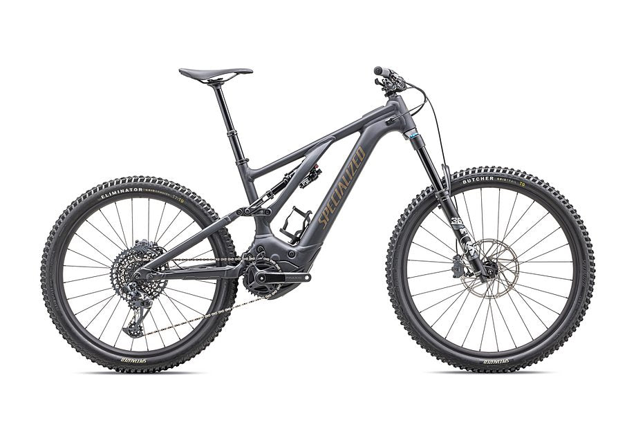 2025 Specialized Levo Comp Alloy G3 Ul Bike Midnight Shadow / Harvest Gold Metallic S5
