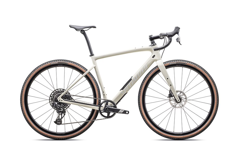2025 Specialized Diverge Comp Carbon Bike Gloss Birch / White 52