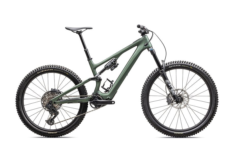 2025 Specialized Levo Sl Comp Carbon Ul Bike Cypress Metallic / Cypress / Dark Moss Green S2