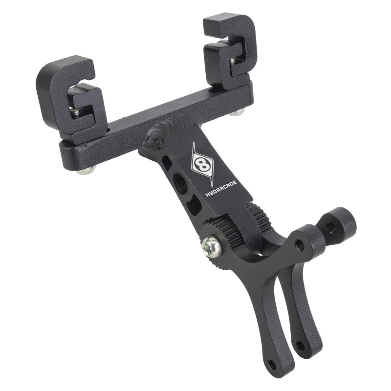 Origin8 HydroRail Dual Cage Saddle Mount AL6061 Black Saddle Rail