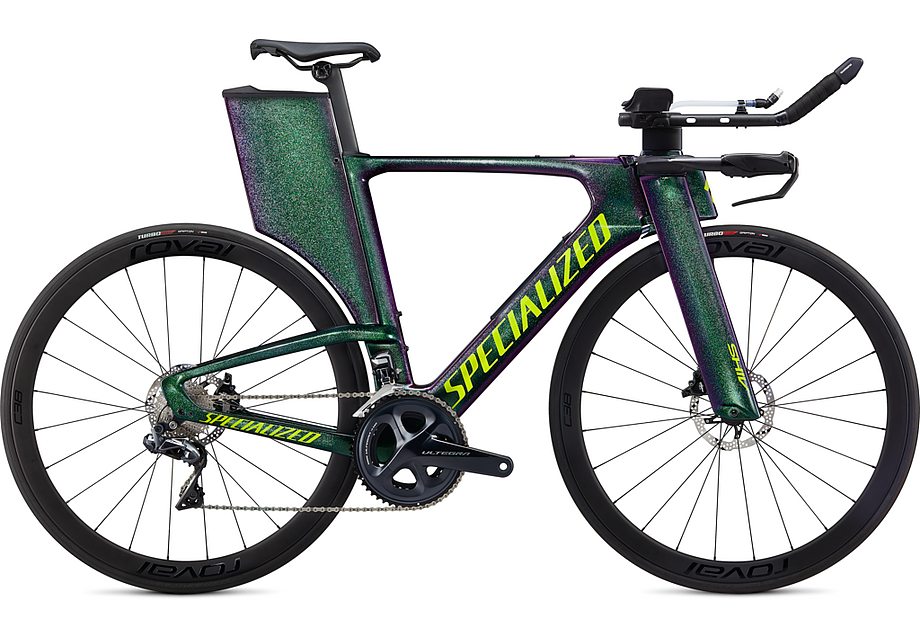 Specialized Shiv Expert Disc Udi2 Gloss Green Chameleon/Hyper Green L