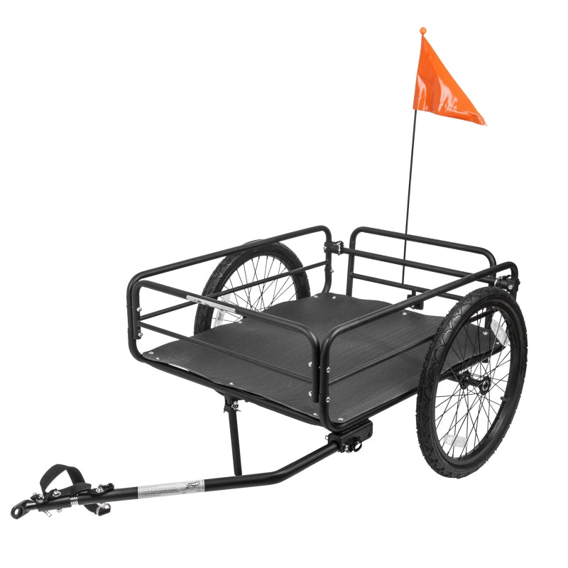 Sunlite Cargo Trailer Steel Alloy 120lbs Black