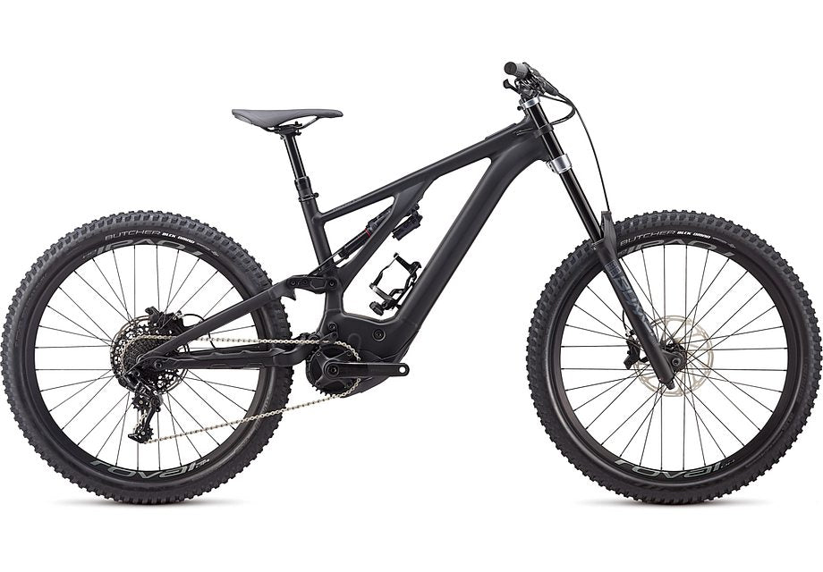 Specialized Kenevo Expert 6Fattie Black / Black / Stickerkit S2
