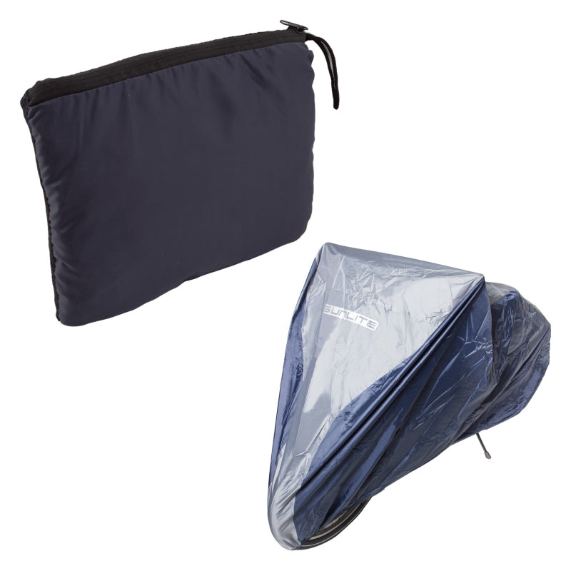Sunlite Pro Nylon Bike Cover 74` x 27` x 44`