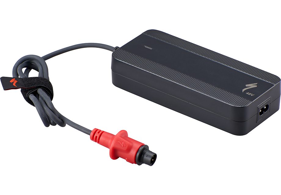 Specialized 48V Battery Charger W/Usa Cable Black One Size