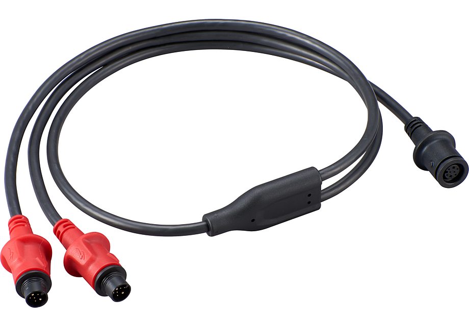 Specialized Sl Y-Charger Cable Black One Size