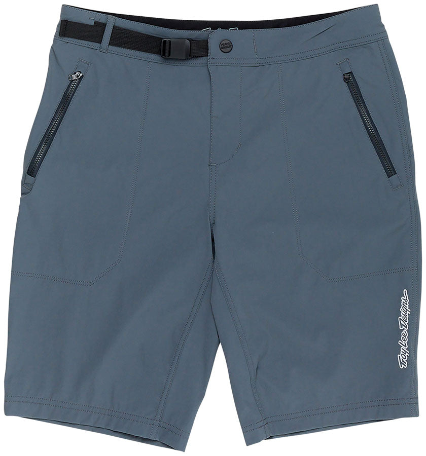 Troy Lee Designs Skyline Trail Shorts – Mono Steel Blue 38