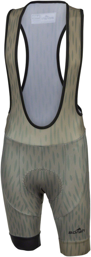 Salsa Men's Hinterland Bib Short - Large Olive Green