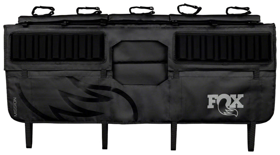 Fox Mission Tailgate Pad - Black Mid