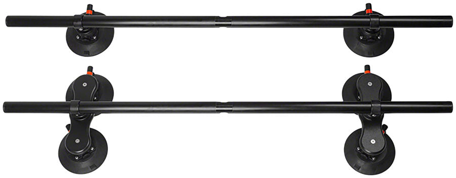 SeaSucker Monkey Bars Roof Rack - Pair 48" Black