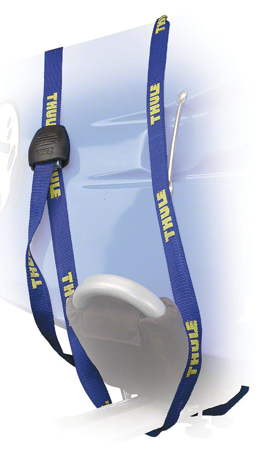 Thule 523 Straps with Buckles and Covers - Pair of 15 foot Straps