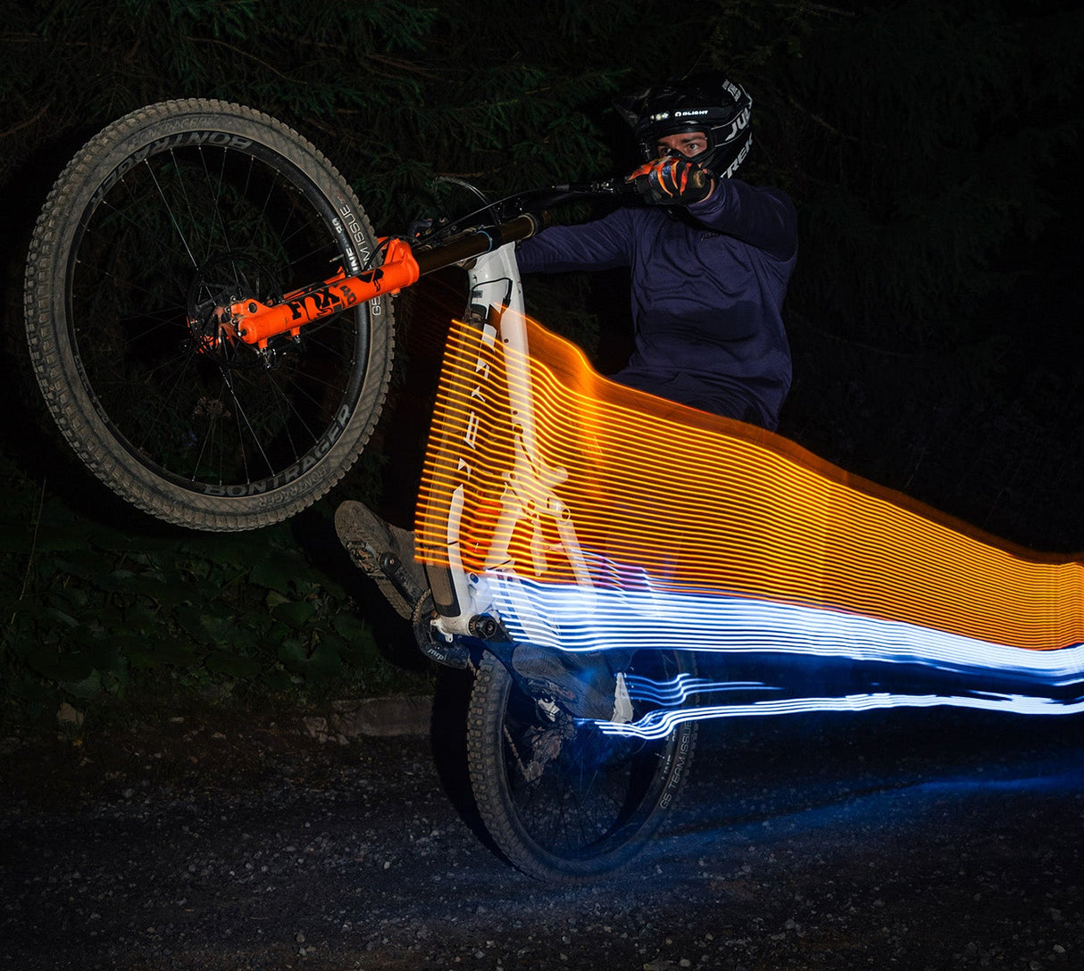 Led Bike System