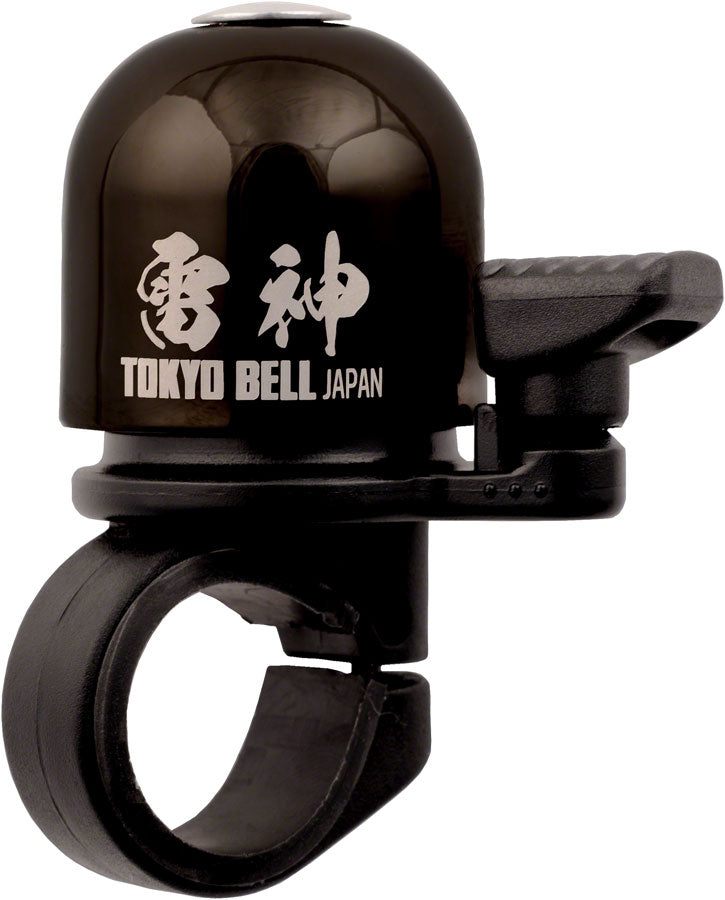 Incredibell Raijin Bell - Glossy Black