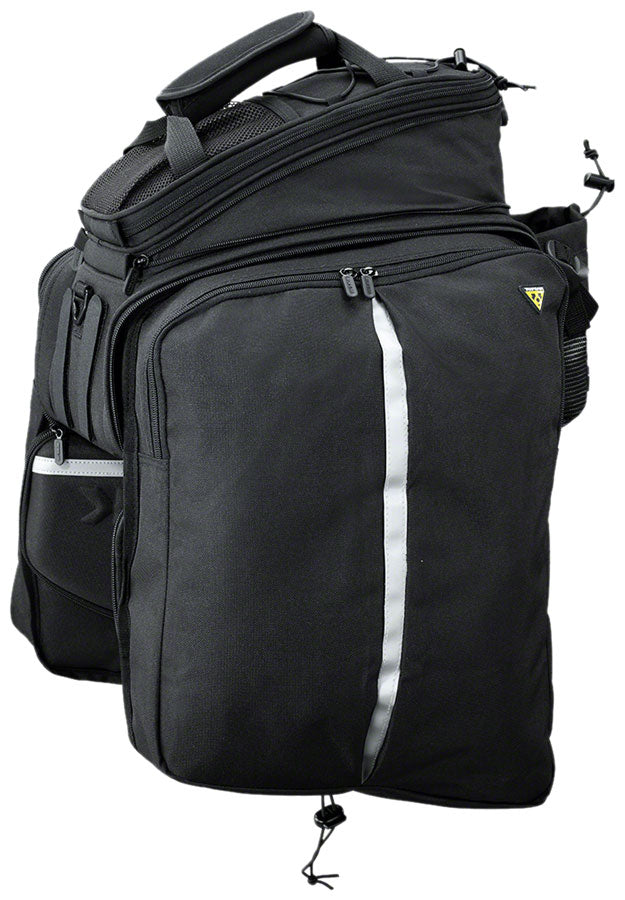 Topeak MTS Trunk Bag DXP Rack Bag Expandable Panniers - Strap Mount BLK