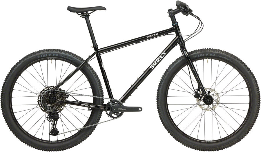 Surly Bridge Club Bike - 27.5" Steel Trevor's Closet Black X-Small
