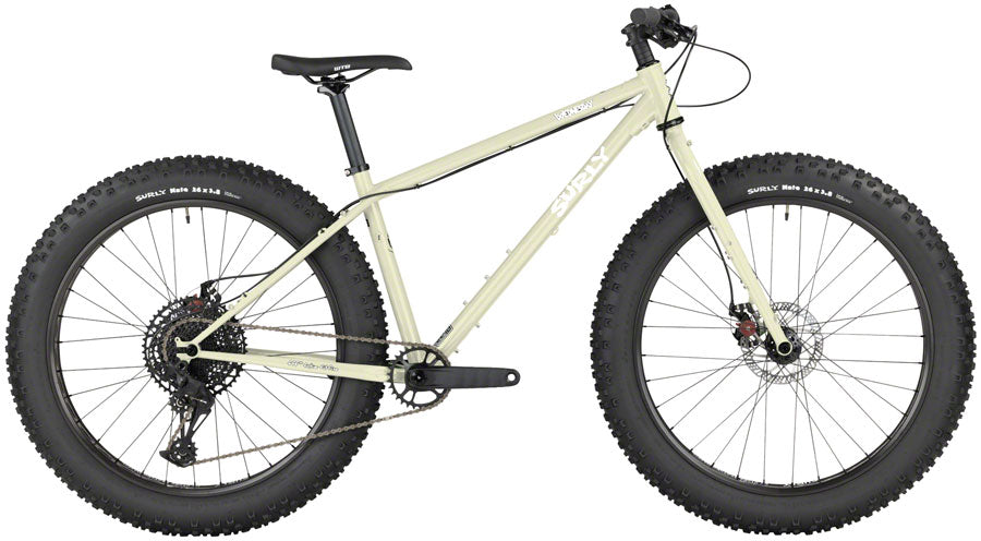 Surly Wednesday Bike - 26" Steel Key Lime Sneeze X-Small