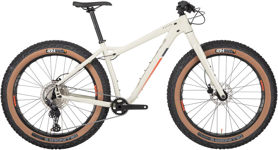 Salsa Mukluk Deore 11 Fat Tire Bike - 26" Aluminum Tan Medium