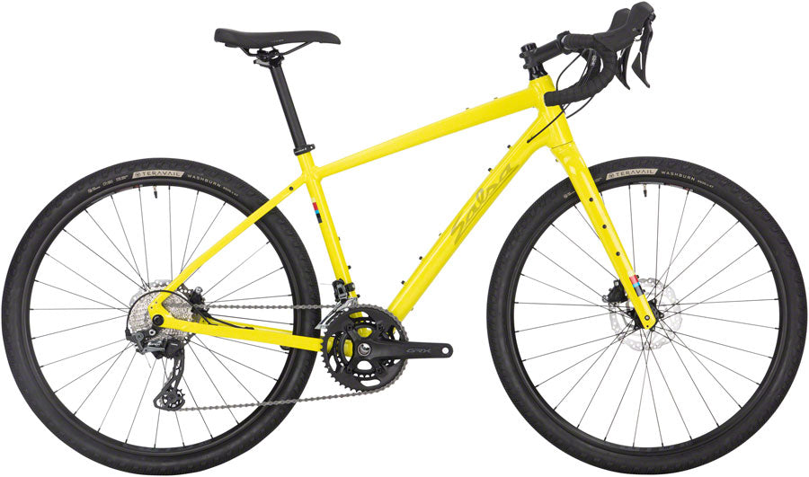 Salsa Journeyer GRX 600 650 Bike - 650b Aluminum Yellow 55cm