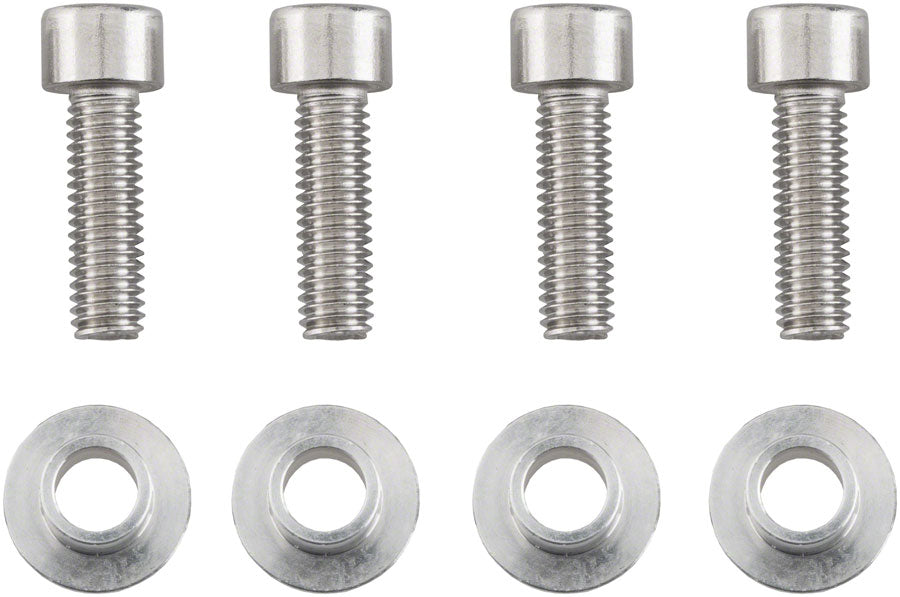 Surly Big Dummy Mushroom Nut: 4-pack with Hardware