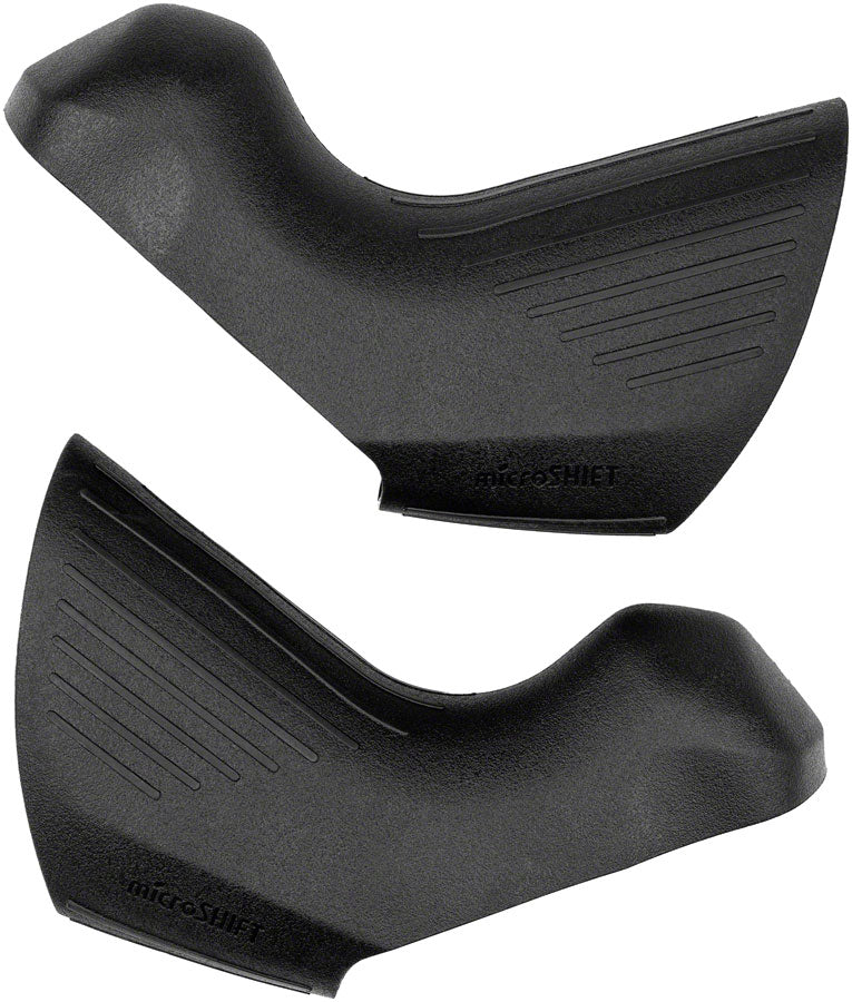 microSHIFT SB06 Drop Bar Lever Hoods - Fits Sword Sword BLK Drop Bar Levers Pair