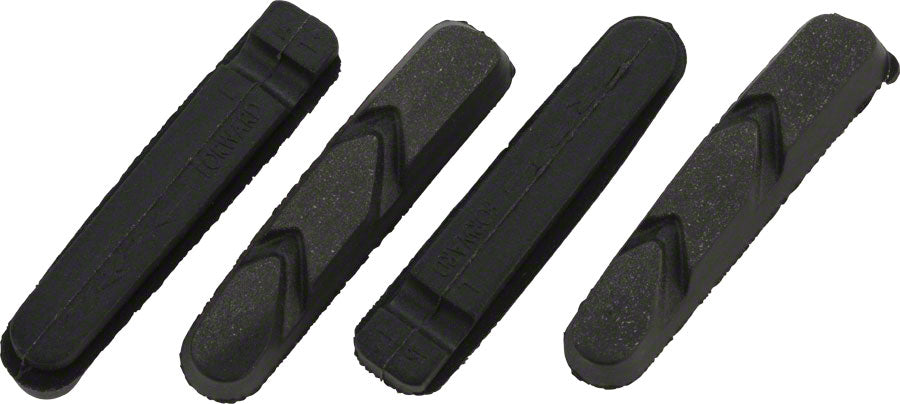 TRP High Performance Brake Pad - For Road Cyclocross Set of 4 Brake Pads 2 Calipers BLK