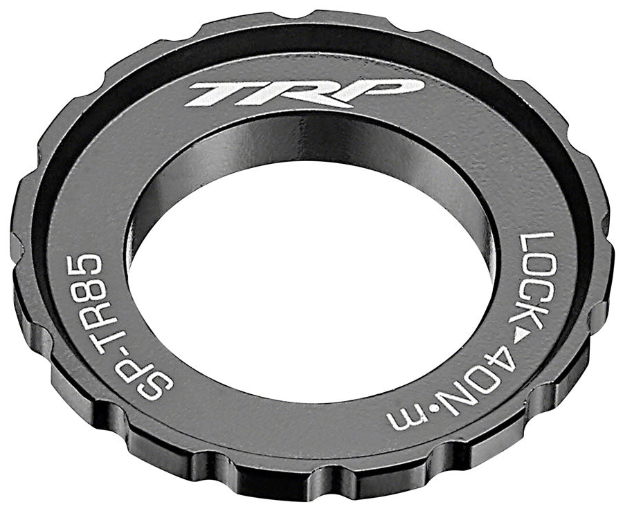 TRP Centerlock Lock Ring - For 15mm Axle Internal Spline Aluminum