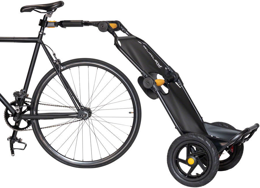 Burley Travoy Cargo Trailer System - Black