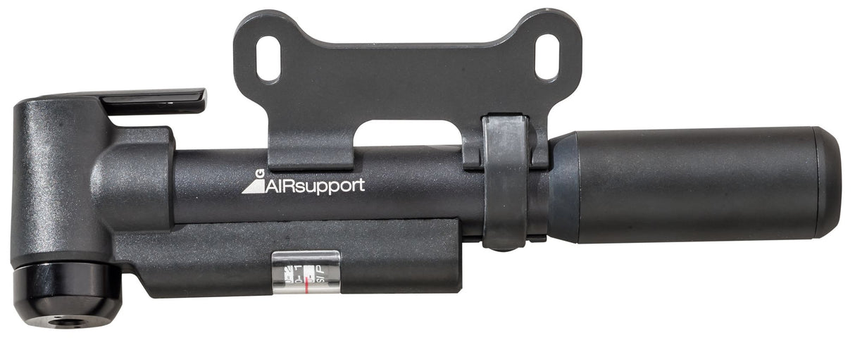Bontrager Air Support With Gauge Pump