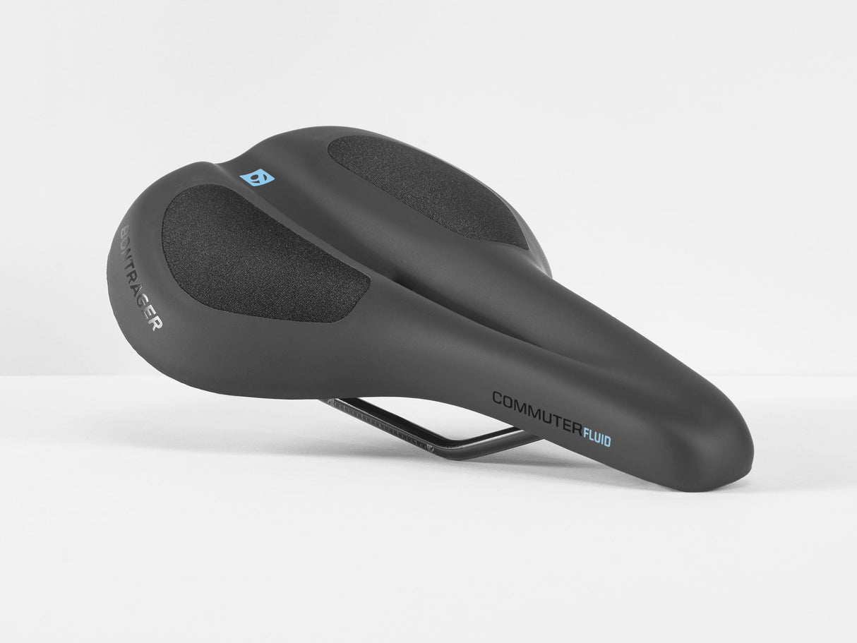 Bontrager Commuter Fluid 165mm Black Saddle