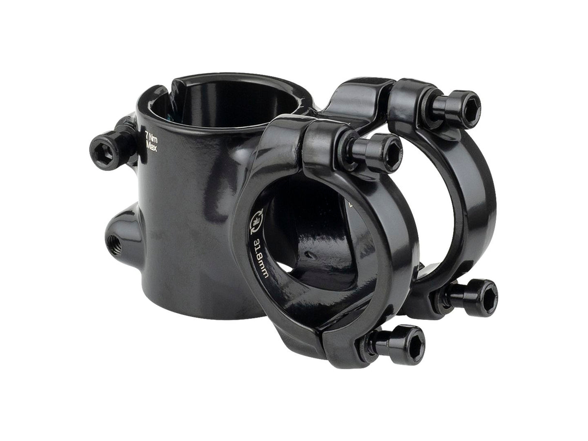 Bontrager Comp 31.8mm Clamp 35mm 7 Degree Rise Black Stem