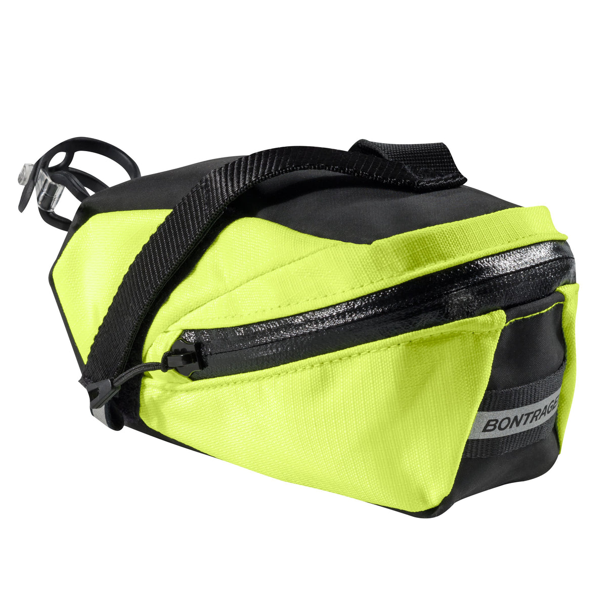 Bontrager Elite Seat Pack Medium Visibility Yellow Bag