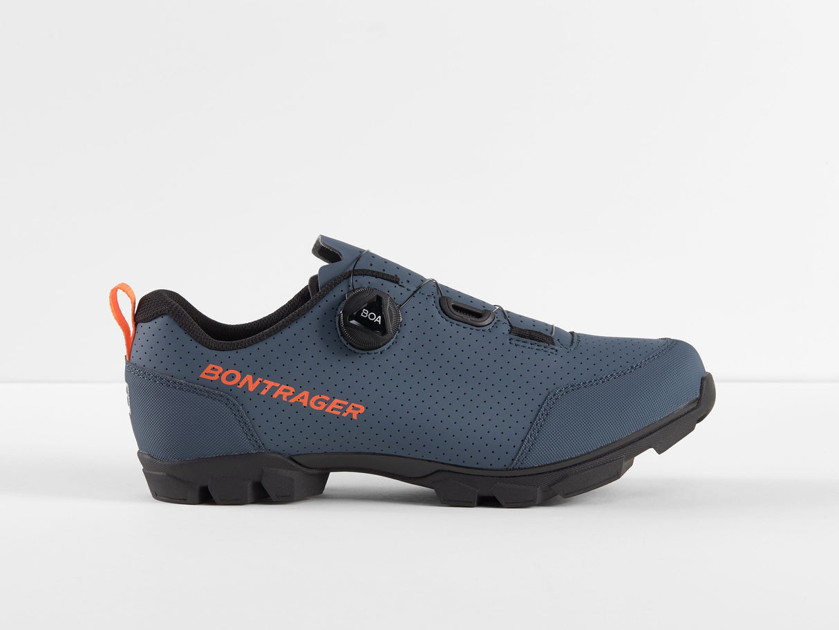 Bontrager Evoke 41 Battleship Blue/Radioactive OG Shoe