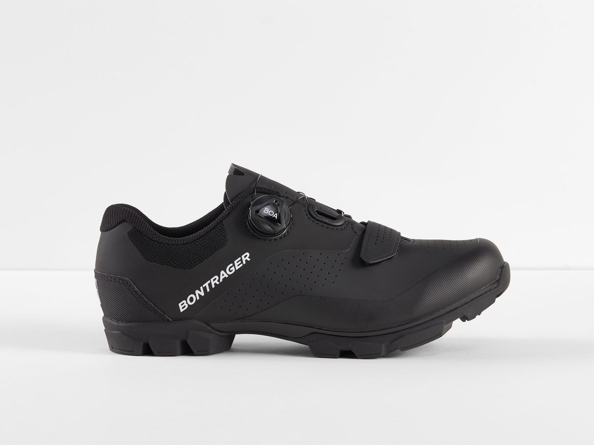 Bontrager Foray Mountain 37 Black Shoe