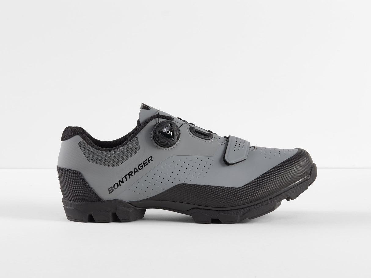 Bontrager Foray Mountain 45.5 Quicksilver/Black Shoe