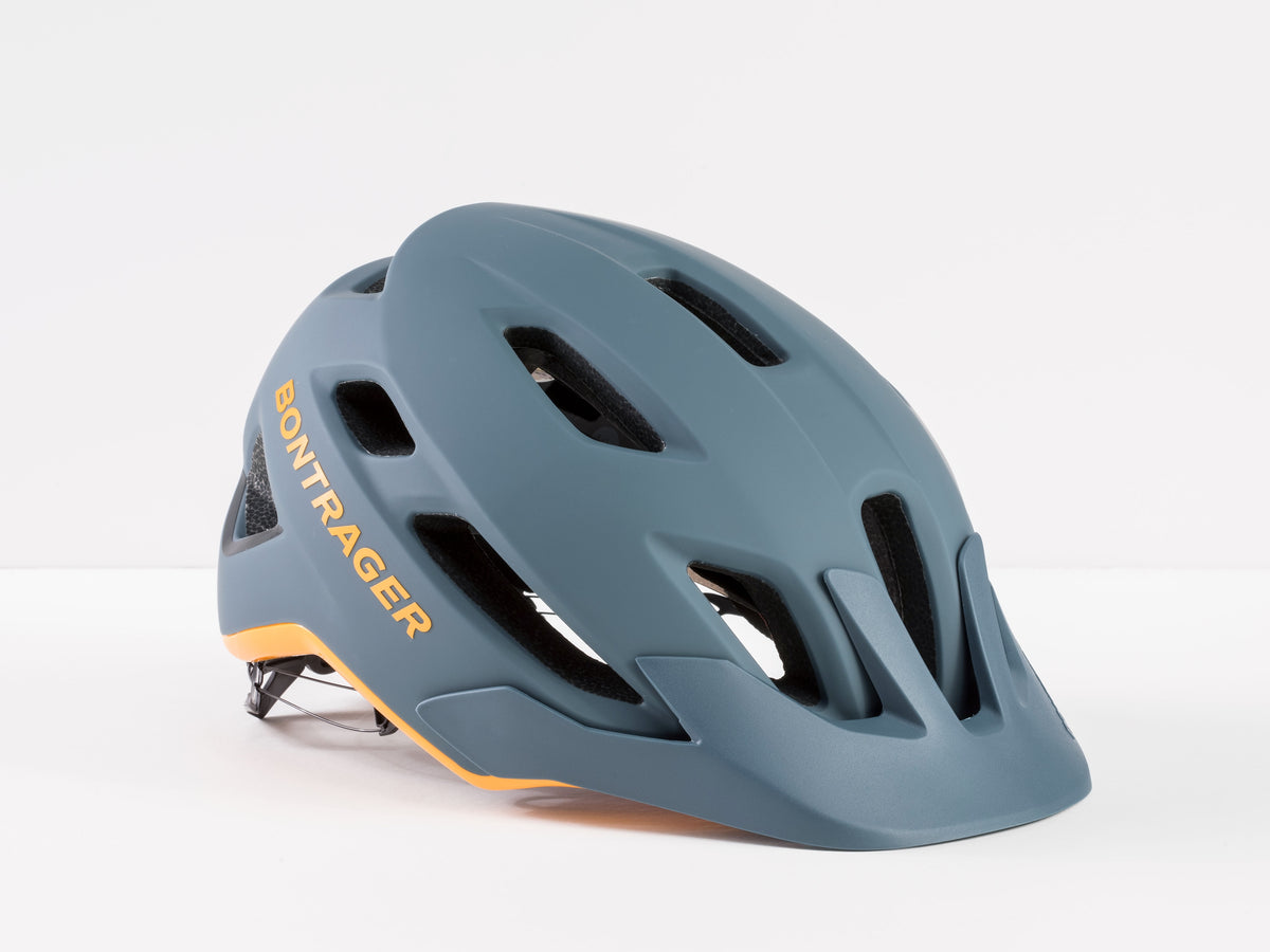 Bontrager Quantum Mips Large BShip Blue/Marigold CPSC Helmet