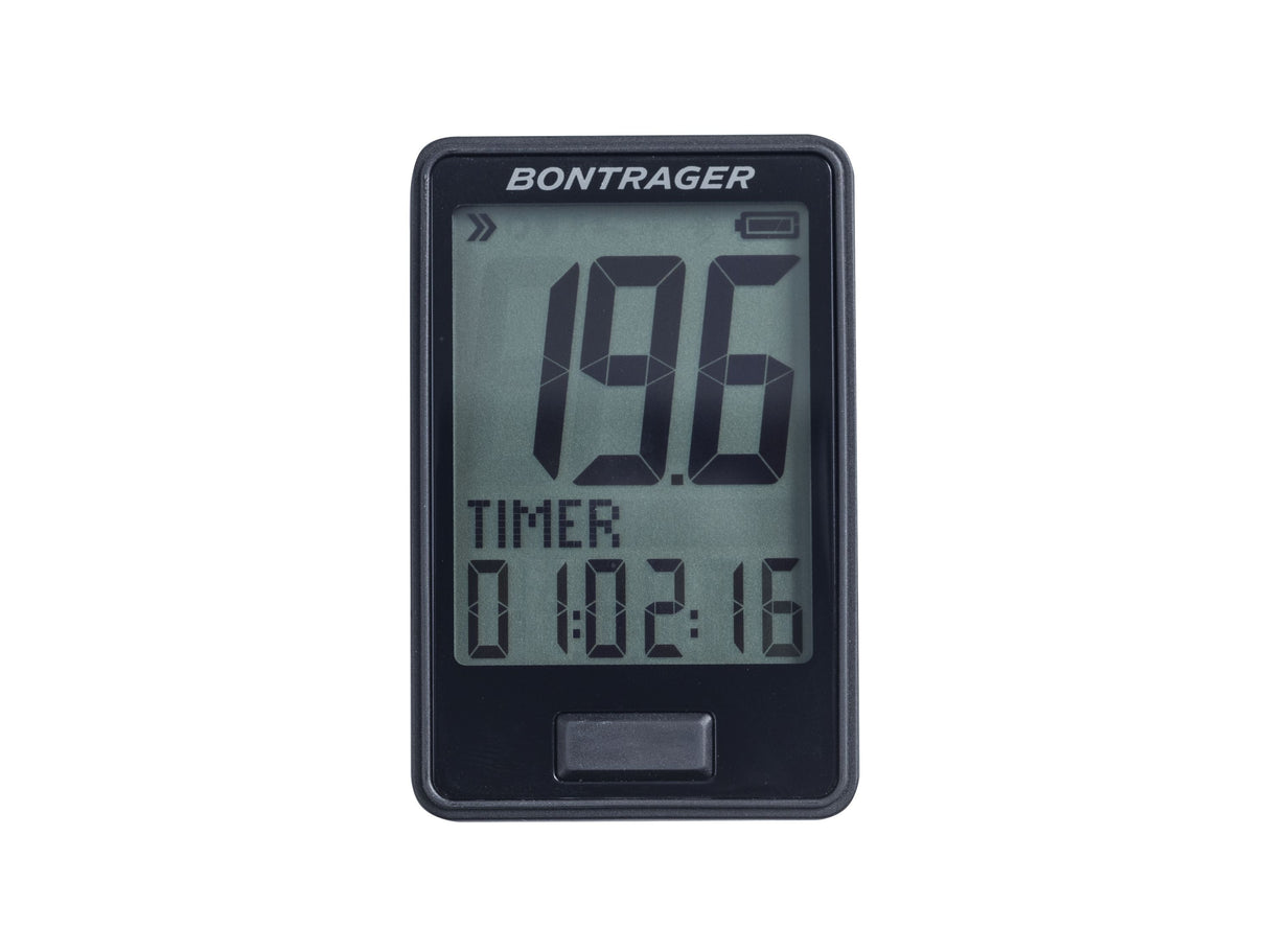 Computer Bontrager RIDEtime Black