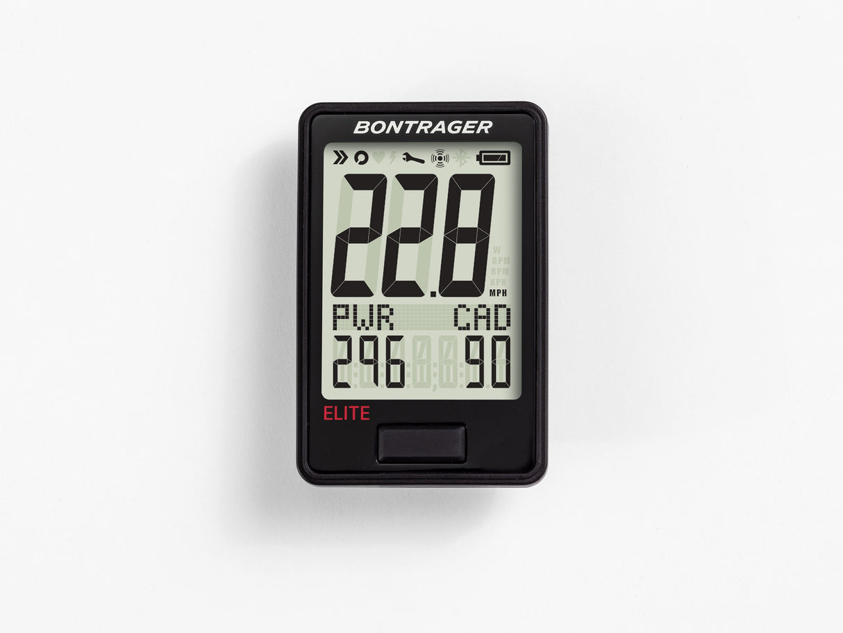Bontrager RIDEtime Elite Dig Sensor Not Included Computer