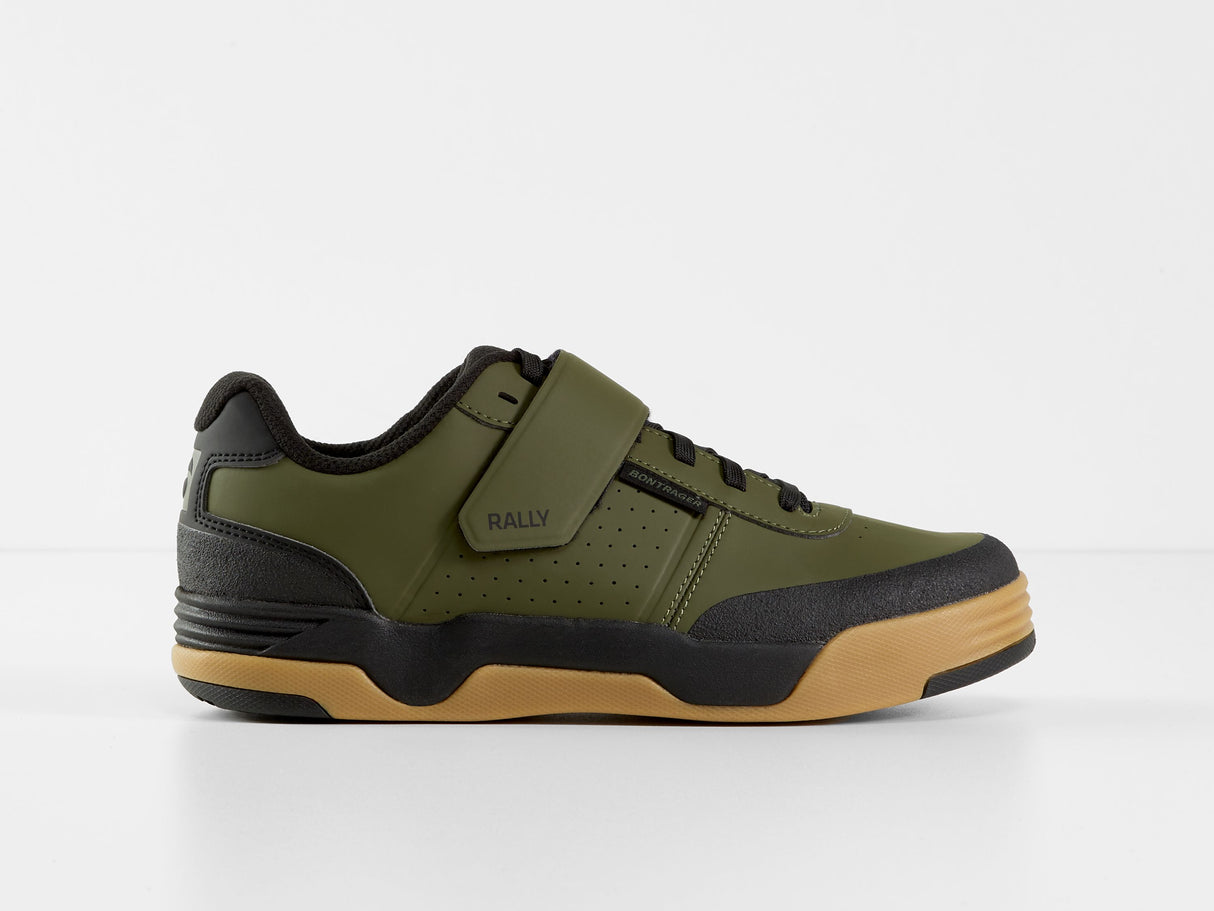 Bontrager Rally MTB 37 Olive Grey/Gum Wall Shoe