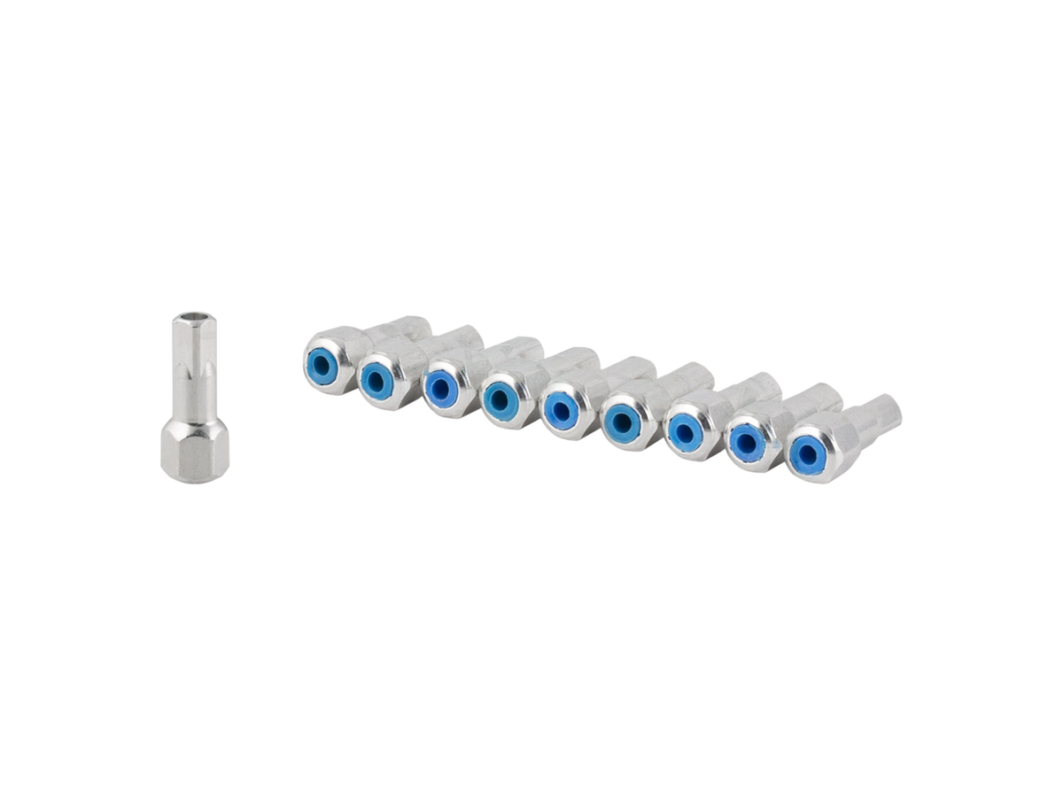 Bontrager Wheelsystem Alloy Spoke Nipple - Pack of 10