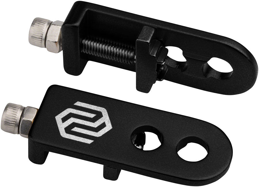 Promax C-1 Chain Tensioner - 2-Hole Fits 3/8"/10mm Axles Black
