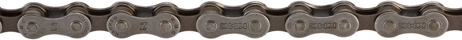 KMC Z7 Chain - 7-Speed 116 Links Gray/Brown