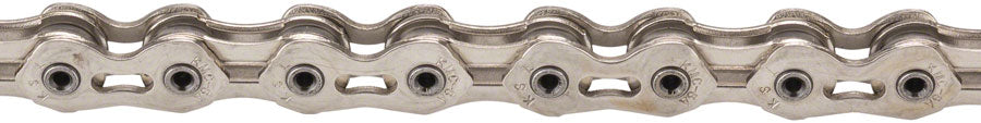 KMC K1SL SuperLite Kool Narrow Chain - Single Speed 3/32" 100 Links Silver