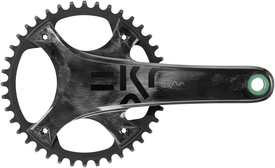 Campagnolo EKAR Crankset - 165mm 13-Speed 40t 123mm BCD Campagnolo Ultra-Torque Spindle Interface Carbon