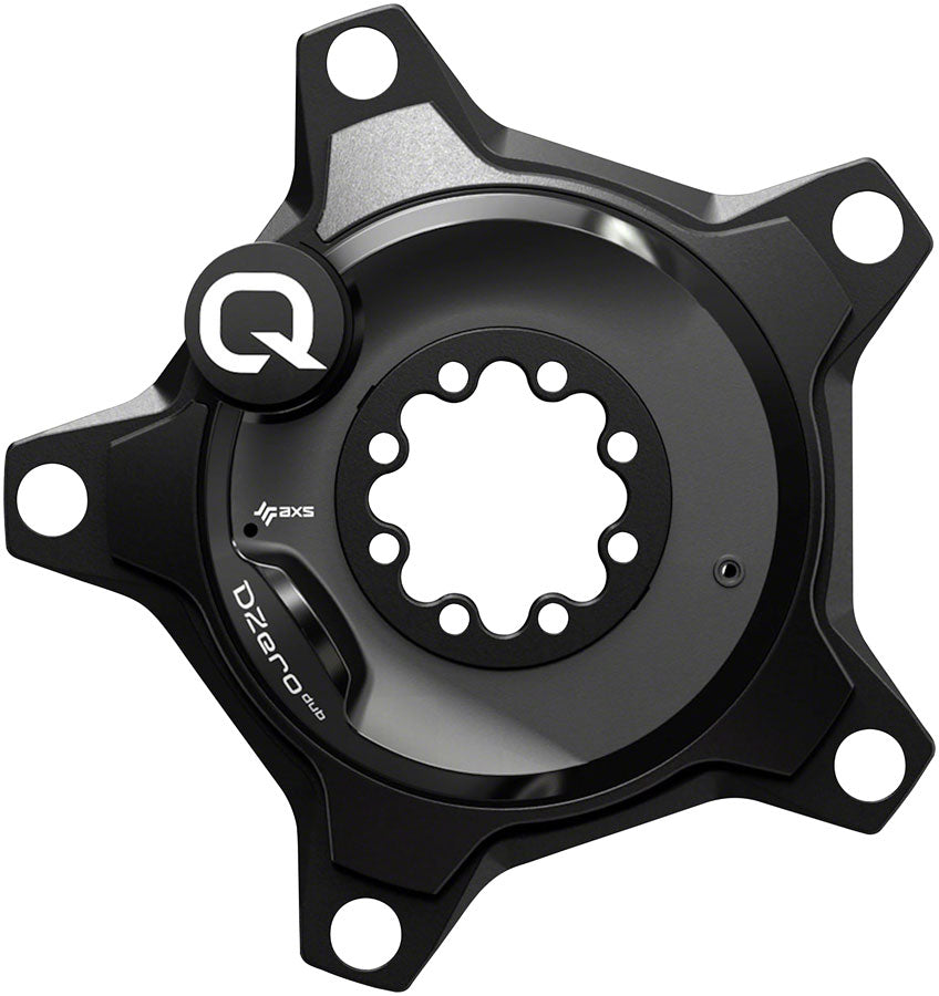 Quarq DZero AXS DUB Power Meter Spider - 130 BCD 8-Bolt Crank Interface BLK