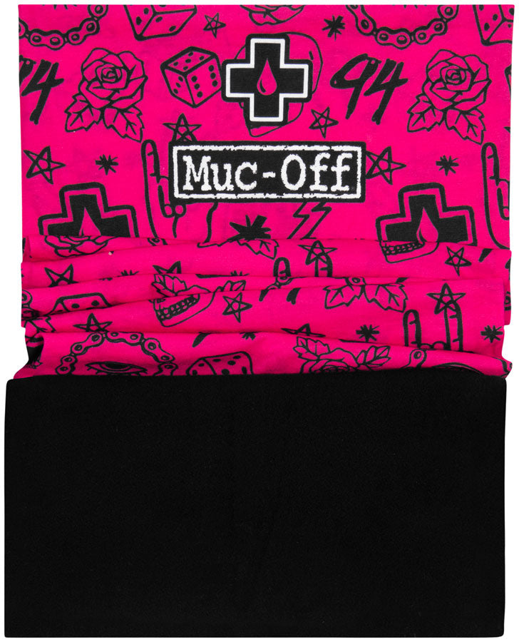 Muc-Off Winter Neck Gaiter - Pink Punk